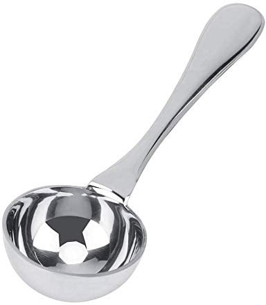 Rostfreier Stahl Lange Abgewickelt Tee Kaffee Messlöffel Scoop Esslöffel, Edelstahl-Messlöffel, Vielseitiger Kaffee- und Gewürzlöffel (30ml)