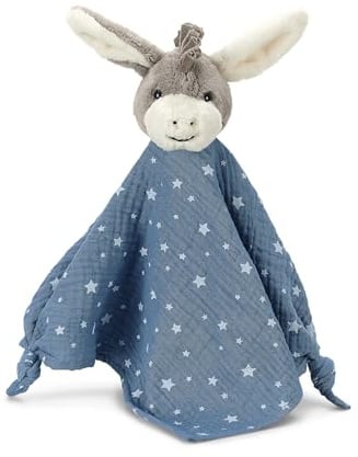 Sterntaler Schmusetuch Esel Emmi, Blau, 1 Stück (1er Pack)