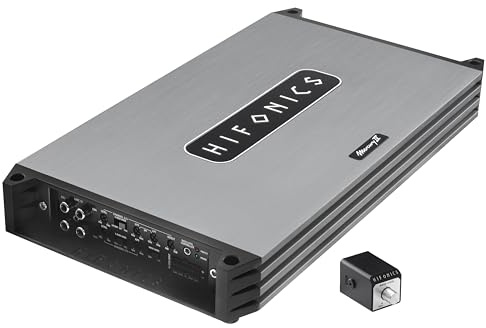 Hifonics MERCURY 4/800 EVO Auto Audio Verstärker | klassische 4 Kanal CLASS AB Auto-Endstufe mit enormer 800 W Power