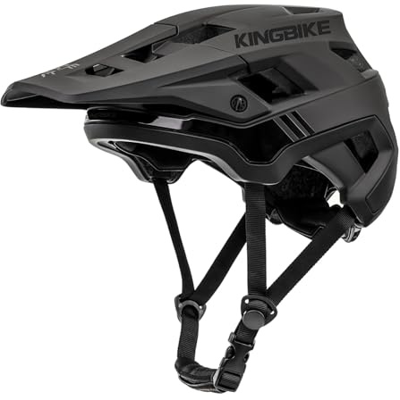 Fahrradhelm Mountainbike Helm Visier Abnehmbar MTB Helme für Herren Damen Erwachsene Jugend