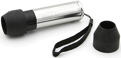 BRUJA COB-LED-Schierlampe – Extra hell zum Bruteier Schieren von Hühnereiern, Wachteleiern & Geflügel - Brutmaschine, Inkubator Zubehör