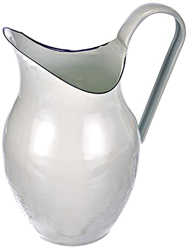 Ibili Krug aus emailliertem Stahl, 38 cm, weiß, 640