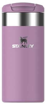 Stanley 1913 Aerolight Transit Thermobecher 0.35L - Hält 4 Stunden Heiß - Spülmaschinenfest - Kaffeebecher To Go Auslaufsicher - Kompatibel Mit Gängigen Pkw-Getränkehalterungen - Lilac