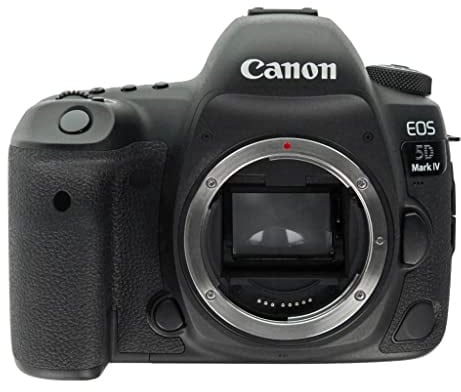 Canon EOS 5D Mark IV SLR-Digitalkamera (30,4 MP, 4K Video, WLAN, NFC, GPS) Gehäuse Schwarz