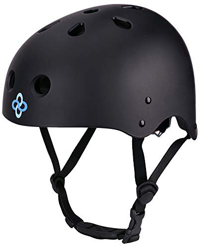 ipoob Weißwasserhelm für Erwachsene, Kajak-, Kanu-, Mattschwarz, Größe M
