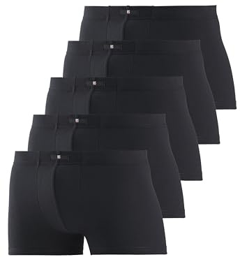 H.I.S Herren Boxer | Baumwoll-Mix, Weich, elastisch & formstabil, Komfortbund, Körpernaher Schnitt