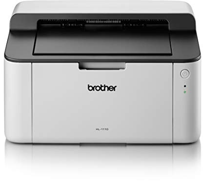 Brother HL-1110 kompakter Schwarzweiß-Laserdrucker
