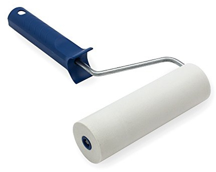 Tapeten Andrückroller Tapetenwalze Tapezieroller Anpresswalze PU-Schaum 15cm
