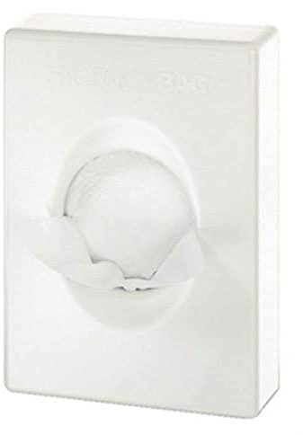 White Hygiene Bag Dispenser