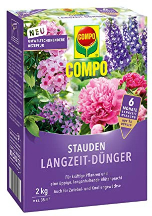 COMPO Stauden Langzeit-Dünger 2kg