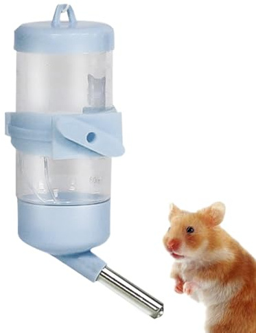Hamster Trinkflasche - Frettchen Tränke,Tropfsichere Trinkflasche Für Frettchenkäfig Rennmäuse Hamster Igel Kleintiere