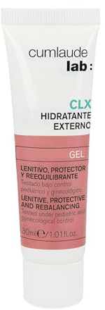 Cumlaude Lab - Externe Feuchtigkeitscreme CLX, Hydratisierende Creme für äußeren Intimbereich, Chlorhexidin und Aloe Vera, Hypoallergen, Parabenfrei, Dermatologisch und gynäkologisch getestet - 30 ml