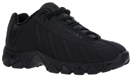 K-Swiss Herren Court Palisades Turnschuh, Schwarz, 44 EU
