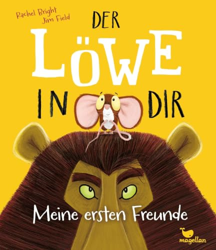 Der Löwe in dir - Meine ersten Freunde: Ein Eintragbuch für Kindergarten und Kita