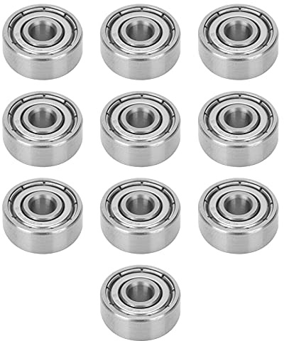 Kugellager 4x13x5mm Edelstahl Rillenkugellager für Longboards Skateboards Rollschuhe Inline-Skates Hochwertige Präzisionslager mit Langlebigkeit und Stabilität