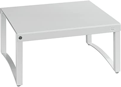 WENKO Teleskop-Schrankeinsatz, Ausziehbar von 30-54 cm, Belastbar bis 10 kg, Rutschhemmend, Eisen, 30-54 x 15 x 24 cm