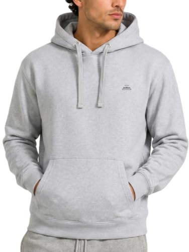 Iron Mountain Herren Fleece Hoodie Kängurutasche Baumwollmix Pullover | Anti-Pilling, Fleece, atmungsaktiv, Kapuze mit Kordelzug, Kängurutasche, Freizeit & Arbeit, Outdoor, leicht, warm