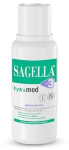 Sagella Hydramed Waschlotion, feuchtigkeitsspendend für alle Hauttypen, 100 ml