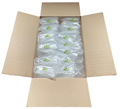 400 JaTop Luftpolsterkissen Luftkissen fertig gefüllt Füllmaterial Verpackungsmaterial Polstermaterial Lufttaschen Sonderangebot 20 x 13 cm
