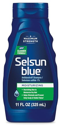 Selsun Blue Naturals - Schuppenshampoo Feuchtigkeitspendend 325 ml