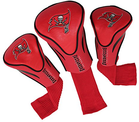Team Golf NFL 3er-Pack Contour Fit Schlägerhaube