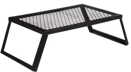Coghlans Heavy Duty Klappgrill Edelstahl Schwarz 61x41cm