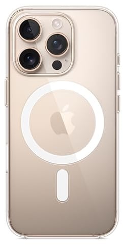 Apple iPhone 16 Pro Clear Case mit MagSafe ​​​​​​​