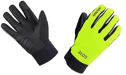 GOREWEAR C5 GORE-TEX Thermo Handschuhe, Neon Yellow/Black, 8