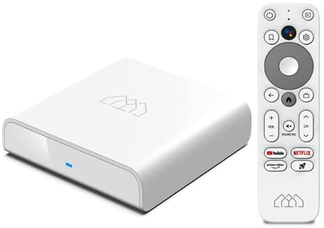 GREVA Android TV Box 4K 2G RAM 16G ROM