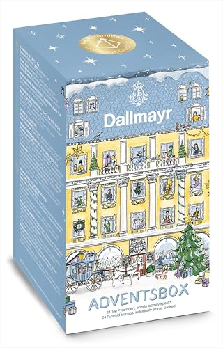 Dallmayr Adventskalender Teepyramiden (Verpackungsdesign kann abweichen)