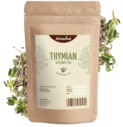 Thymian 100g getrocknet und gerebelt als Gewürz oder Thymian-Tee natürlich vom-Achterhof