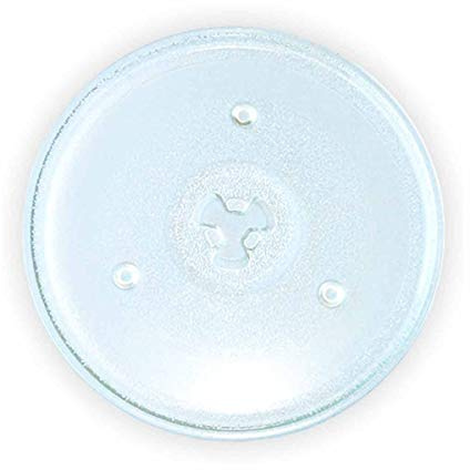 Glasplatte für Mikrowellenofen Universal Ø 270mm. Drei-punkt-unterstützung. Recamania