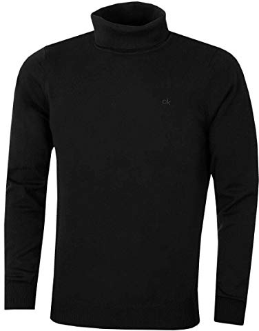 Calvin Klein Herren 2026 CK Roll Neck Rib Knit Pullover