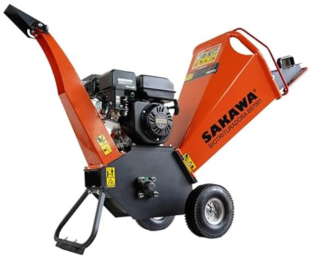 SAKAWA Häcksler BS7001