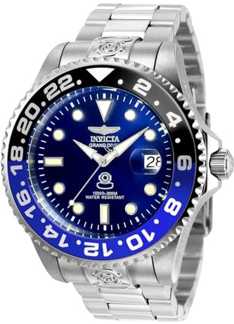 Invicta Pro Diver Edelstahl Herren Automatikuhr - 47mm
