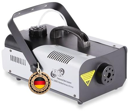 ETEC Professional FOG 1000 Nebelmaschine 900 Watt Fogger Rauch Nebel Party Club DJ Effekt Disco Veranstaltung Bühne Effektmaschine