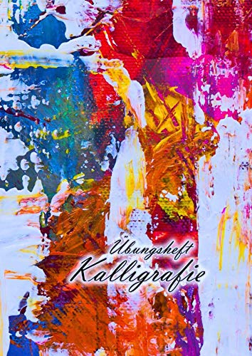 Übungsheft Kalligrafie