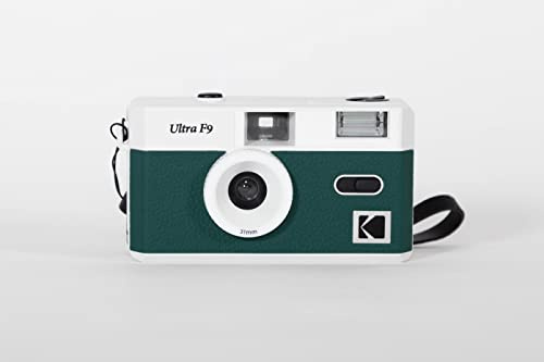 Kodak Film Kamera Ultra F9 White/Dark Night Green