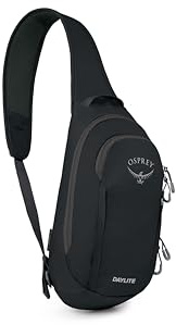 Osprey Daylite Unisex Sling Bag, 6L, Black, O/S