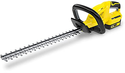 Kärcher 18V Akku-Heckenschere HGE 18-45 Battery (Leistung je Akkuladung: 250 m, Schnittlänge 45 cm, Gewicht 2,5 kg, Messergeschwindigkeit: 2.700 U/min, ohne Akku)