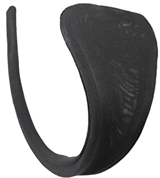 shengli Damen C-String Slip Sexy Mini Bikini Tanga selbst klebende trägerlose Panty Unsichtbarer Transparent String Mode Strandhöschen