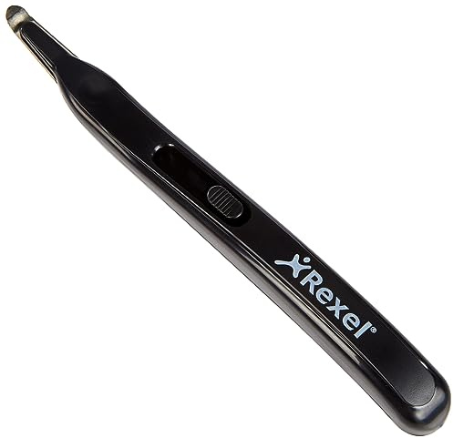 Rexel 03001 Heftklammer Entferner Extract IT (179 mm, 1 Stück) Schwarz