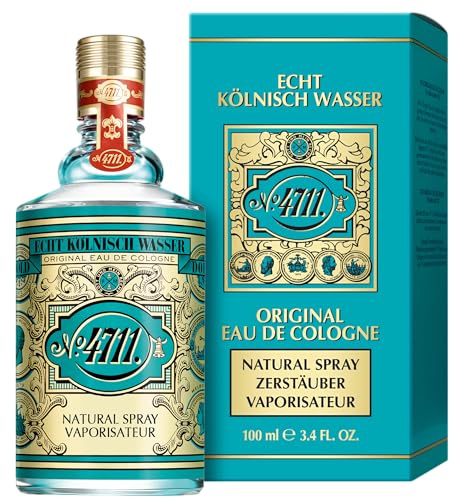 4711 Echt Kölnisch Wasser | Eau de Cologne 100ml Natural Spray - Duftklassiker im ikonischen Flakon - unisex - wohltuend für Körper, Geist und Seele