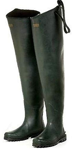 Jenzi Hüftstiefel Atlantic dunkelgrün Gr. 39