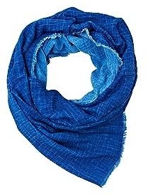 ESPRIT Damen 043EA1Q306 Mode-Schal, 430/BLUE, Standard