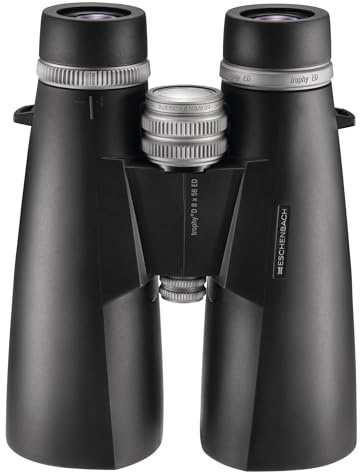 Eschenbach Optik Trophy D 8x56 ED Fernglas | Herausragende Lichtstärke für Wildbeobachtung und kontrastreiche Naturerlebnisse bis in die Dämmerung