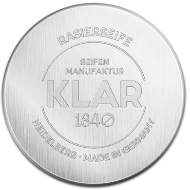 Klar Seifen Rasierseife Damen 110 g Alutiegel zarter Duft Pflege | Rasierseife im Alutiegel mit zart-sinnlichem Duft, für normale Haut, sorgt für eine angenehme und gründliche Rasur.
