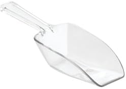 iDesign Messlöffel-Set, 8 Stück, kleine Messlöffel aus robustem Kunststoff, Schaufeln für Süßigkeiten, Küche, Speisekammer und Hauswirtschaftsraum, transparent, 31240