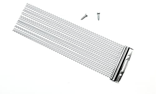 Cajon Snareteppich, Snareteppichsegment halbiert, halbe Snare, 2 Stück
