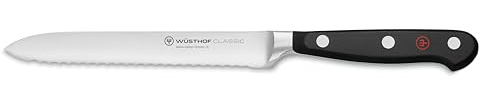 WÜSTHOF Classic Aufschnittmesser 14 cm, Schwarz